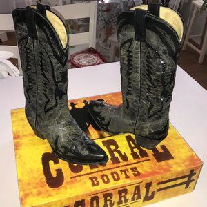 Corral Cowgirl Boots